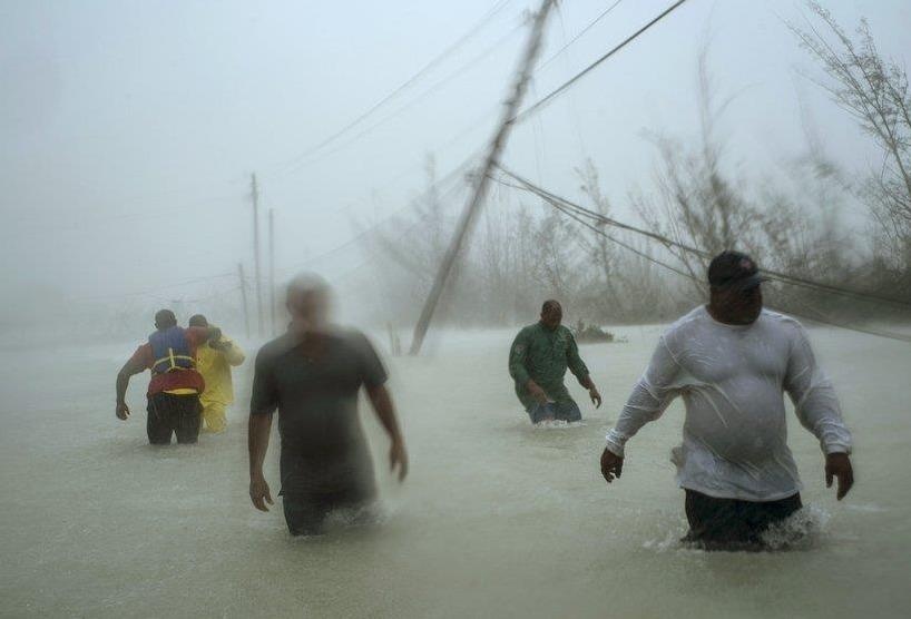 Thi tran Bahamas hoang tan sau khi sieu bao Dorian quet qua hinh anh