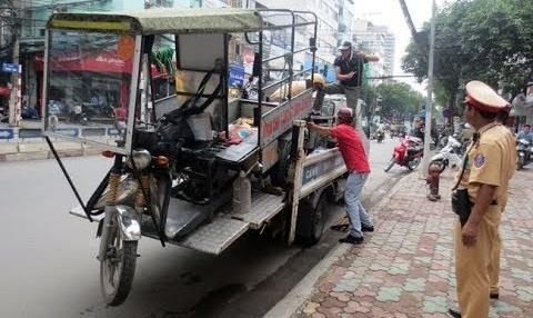 Kho khan trong xu ly xe tho so, tu che hinh anh