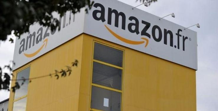 Tap doan Amazon bi phat 4 trieu euro tai Phap hinh anh