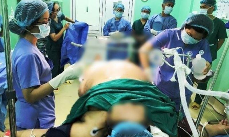 Ca vuot can 'can nao' cua san phu 162 kg hinh anh