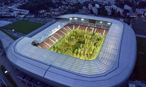 San bong 32.000 cho ngoi bien thanh rung cay hinh anh