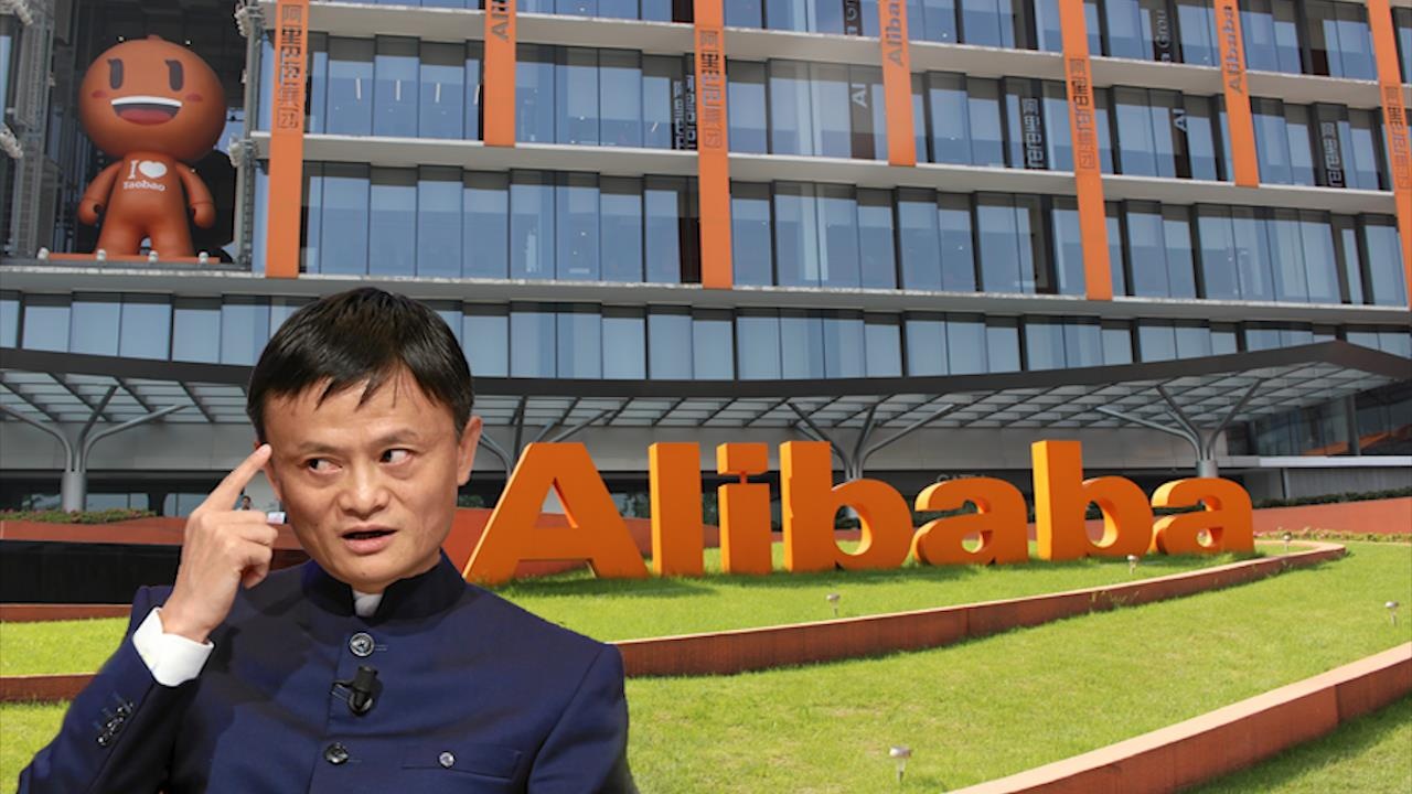 Nhin lai 20 nam lich su de che Alibaba cua Jack Ma trong 3 phut hinh anh