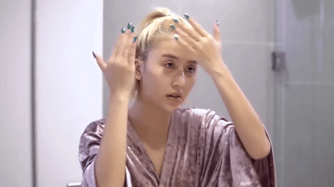 Hot girl Quynh Anh Shyn tiet lo cach duong da khi song o TP.HCM hinh anh