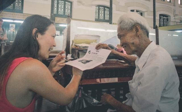 Goc troi rieng cua nguoi viet thu thue cuoi cung o TP.HCM hinh anh