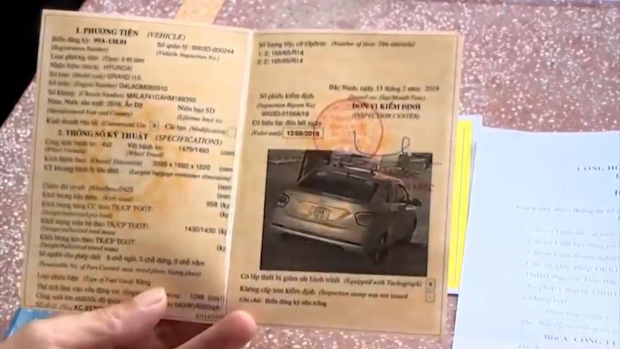 Nhieu nguoi dinh bay mua taxi tra gop o Bac Ninh hinh anh