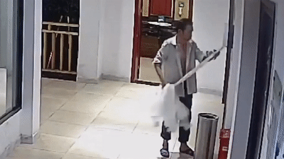 Trom giay ve sinh cong cong hoanh hanh o Trung Quoc hinh anh