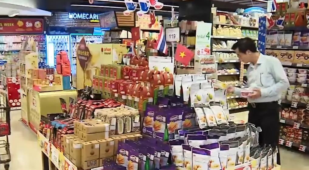 Nguoi Thai ngay cang co 'cam tinh' voi hang Viet hinh anh