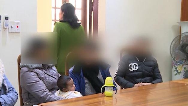 Canh sat triet pha nhieu duong day moi gioi de thue hinh anh