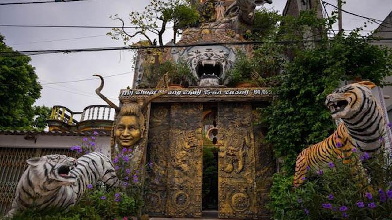 Ngoi nha gan 10 ty dong trong nhu dong Nguu Ma Vuong o Hung Yen hinh anh