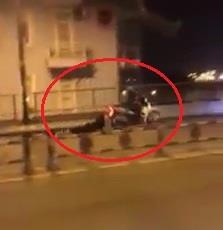 Xe om keo le nguoi ban hang 100 m o TP.HCM hinh anh