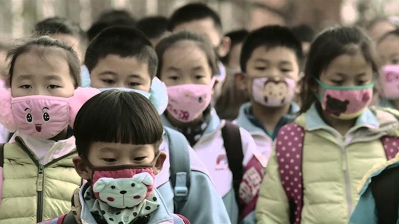 Nhung luu y bao ve tre khi o nhiem khong khi hinh anh