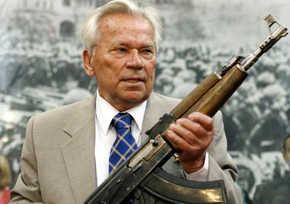 Nga vinh danh nguoi anh hung che tao ra sung AK hinh anh