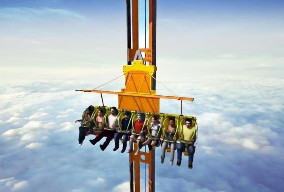 Tro choi cam giac manh voi do cao gap doi tuong Nu than Tu do hinh anh