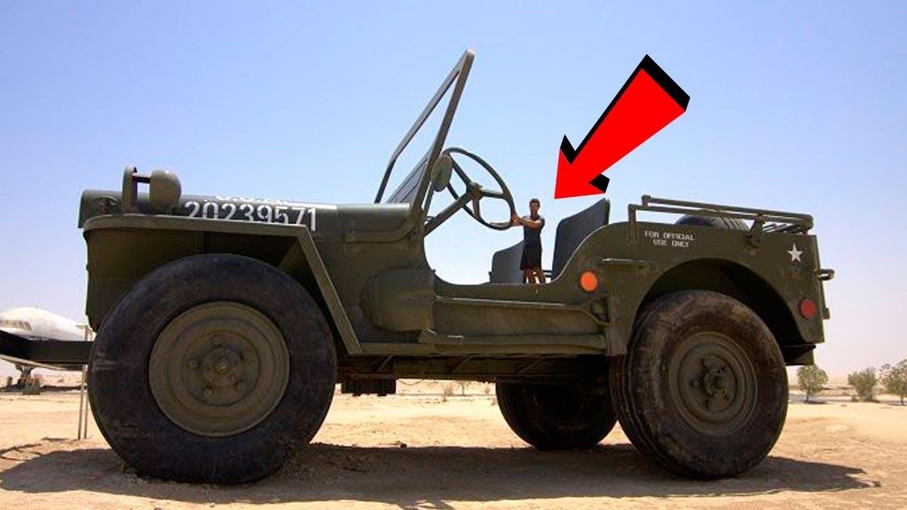Sieu pham Jeep khong lo va nhung chiec xe ky quai nhat the gioi hinh anh