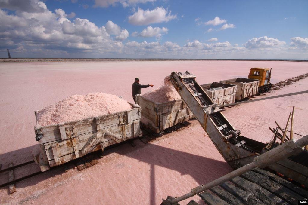 Hang nghin tan muoi hong sieu gia tri Crimea dua sang Nga hinh anh