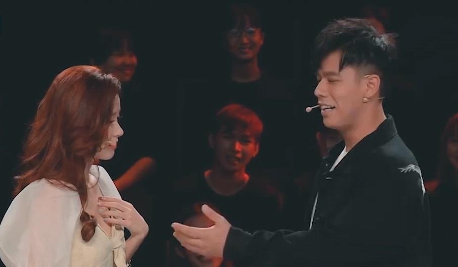 'Chang trai keo ghe' lien tuc tan tinh Midu o Nhanh nhu chop hinh anh