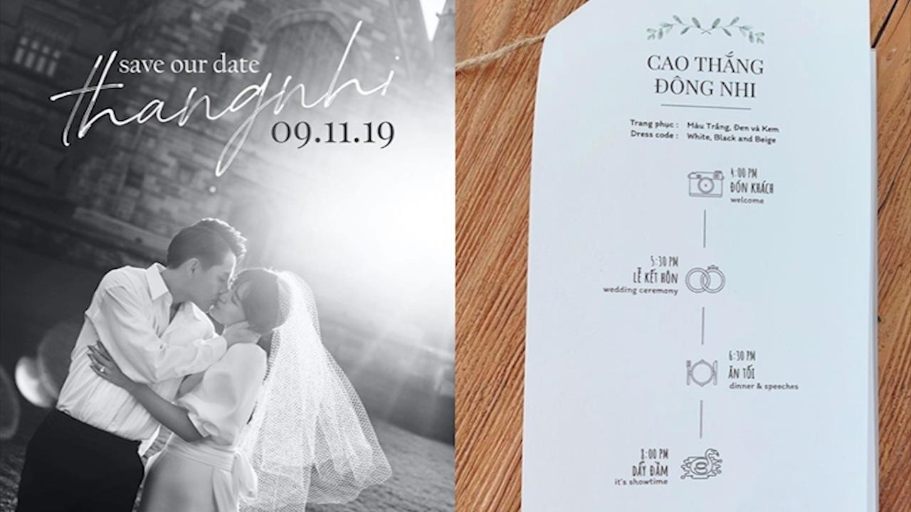 Duy Khanh phan tich thiep cuoi cua Dong Nhi - Ong Cao Thang hinh anh