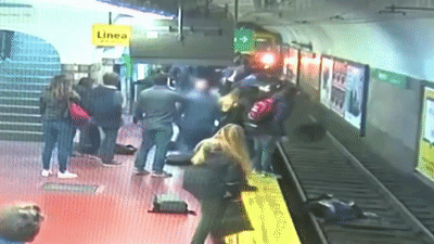 Khach nam ngat xiu, xo co gai vao duong ray giua luc tau toi hinh anh