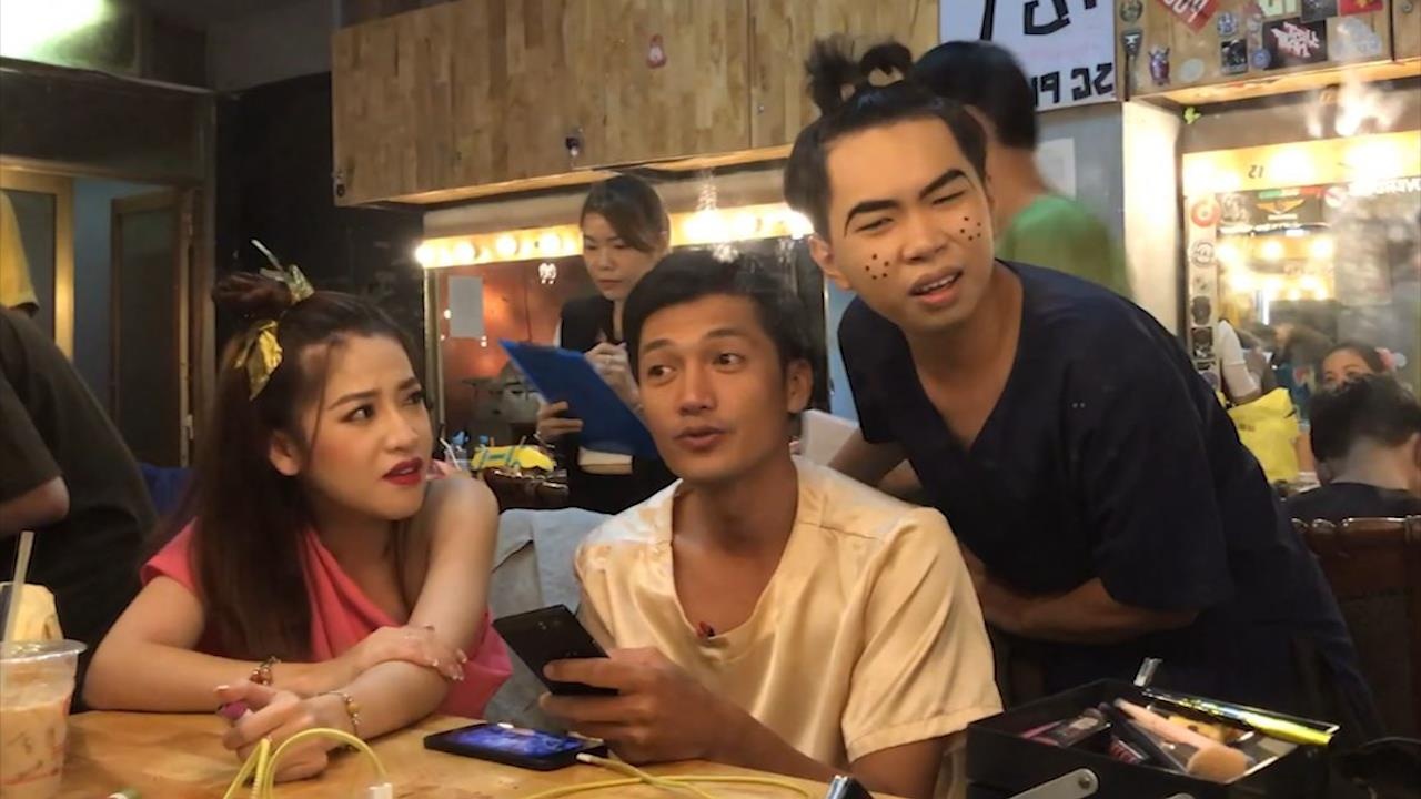 Puka, Minh Du thi nhau choc cuoi Quang Tuan hinh anh