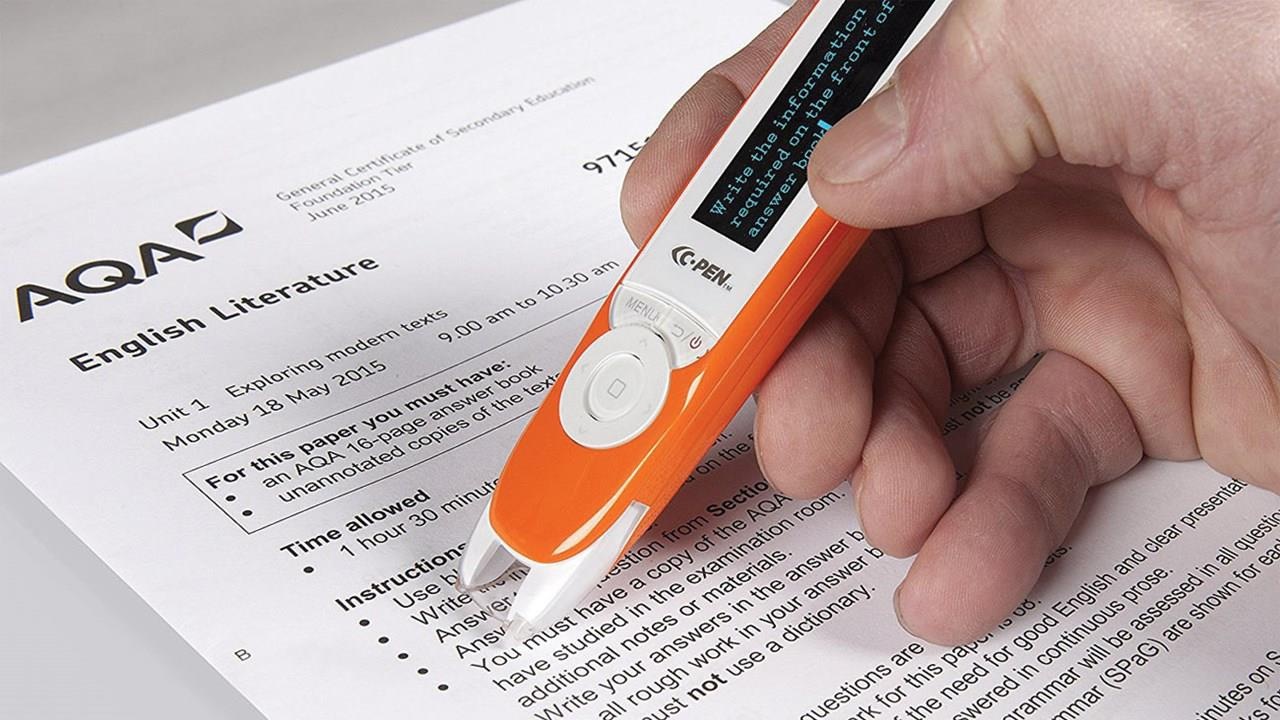 Thiet bi quet van ban tren giay ho tro 5 ngon ngu hinh anh