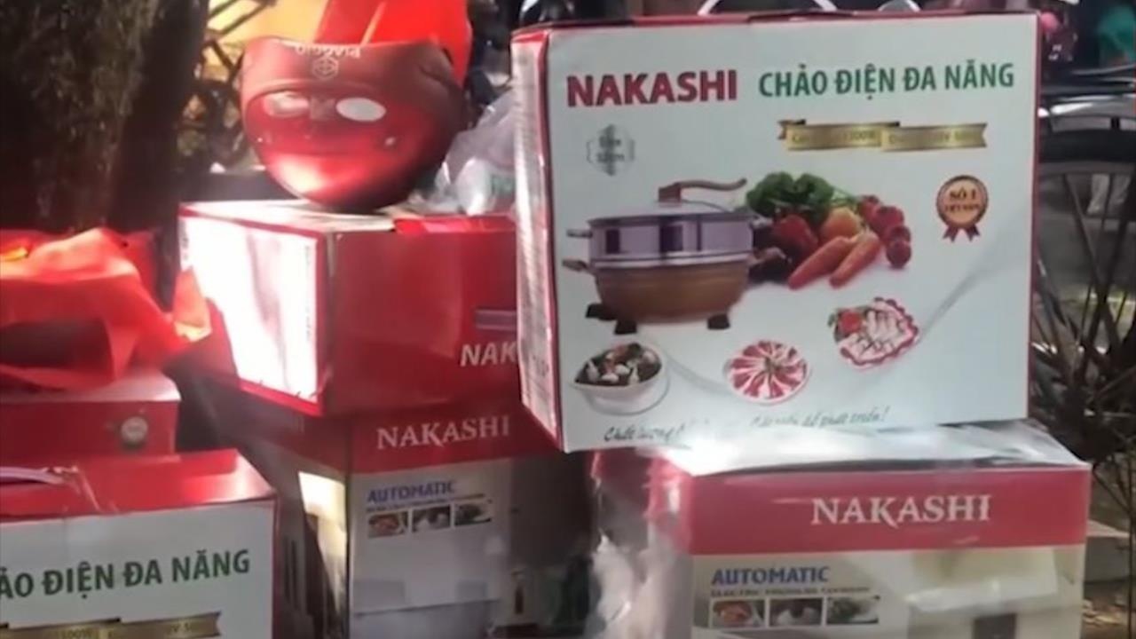 Canh giac 'sap bay' doanh nghiep ban hang rom hinh anh