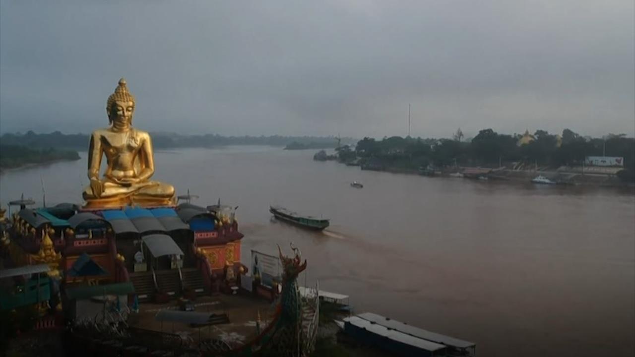 Tham vong cua Trung Quoc tren song Mekong gay lo ngai hinh anh