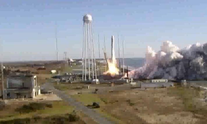 Lo nuong duoc dua len tram vu tru ISS de phi hanh gia lam banh hinh anh