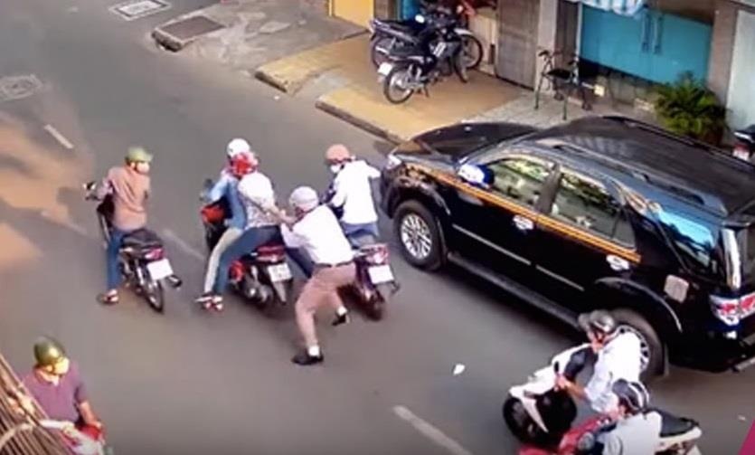 Lien tiep dien ra cac vu cuop giat o TP.HCM hinh anh