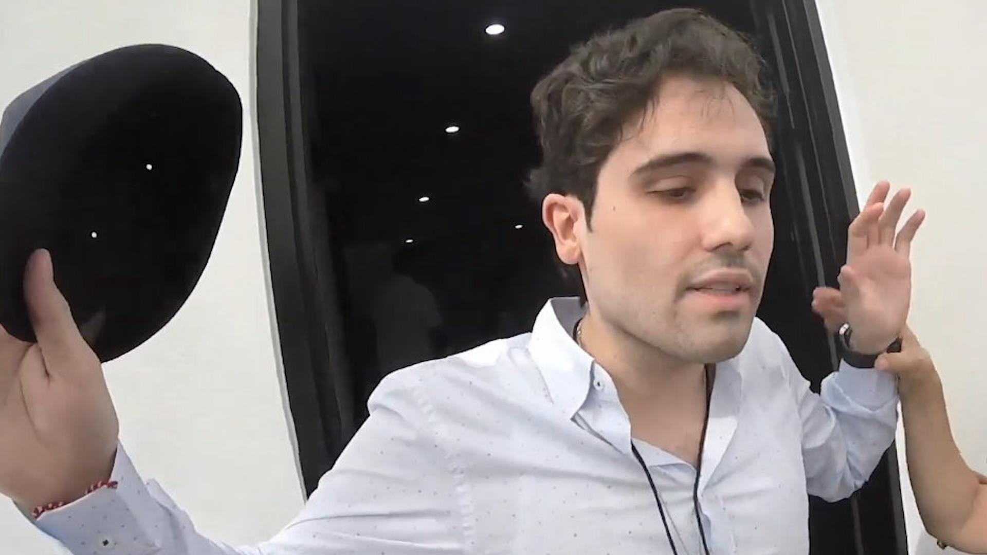 Con trai El Chapo duoc tha nho bang dang ma tuy gay ap luc hinh anh