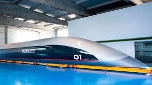 Tau sieu toc Hyperloop ra mat hinh anh