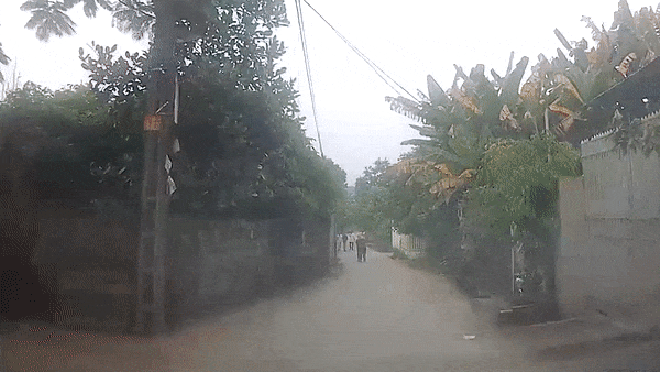 Tre em lai xe dap lao ra duong suyt bi oto tong trung hinh anh