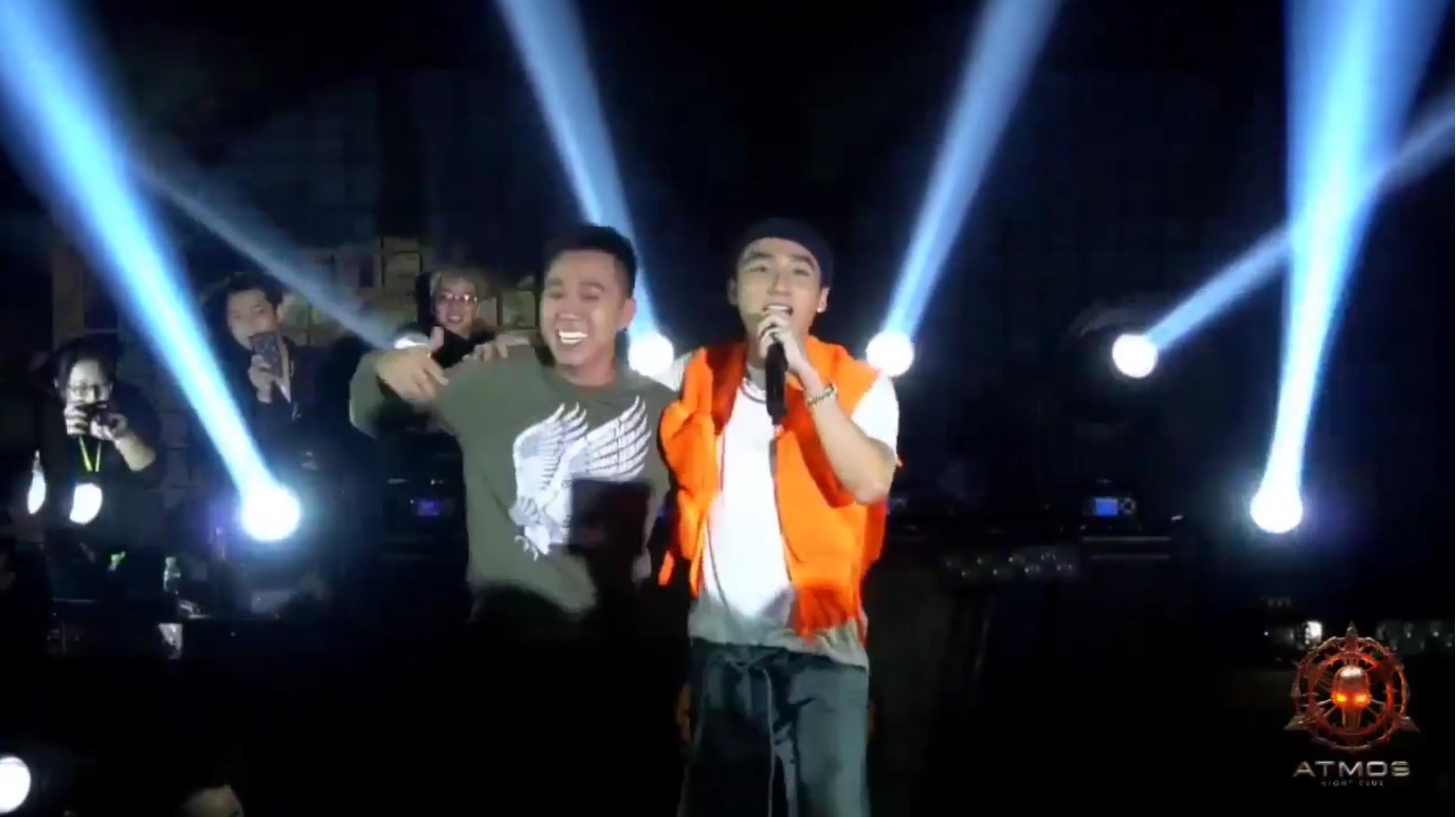 Son Tung M-TP day Anh Duc dieu nhay gay tay hinh anh