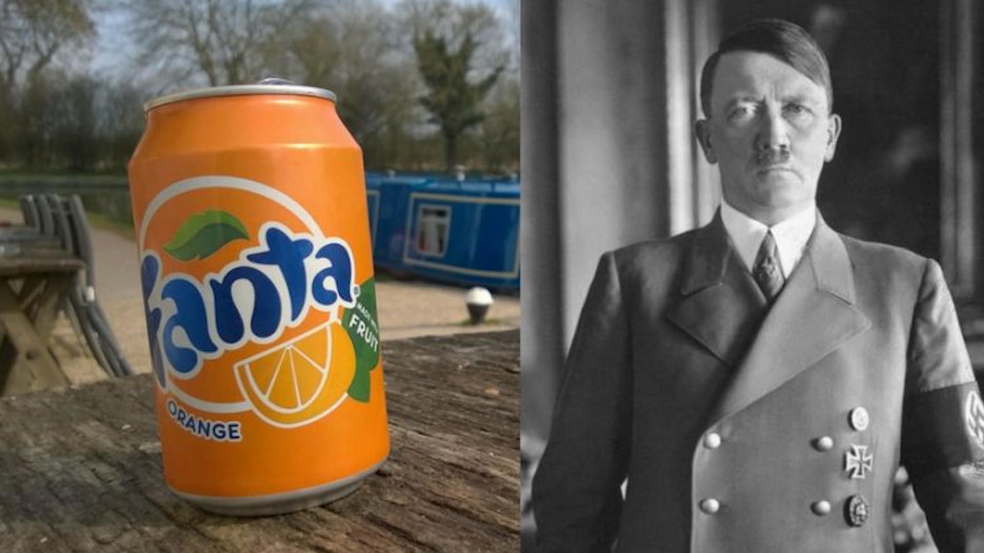 Nguon goc ly ky cua chai nuoc cam Fanta cua hang Coca-Cola hinh anh