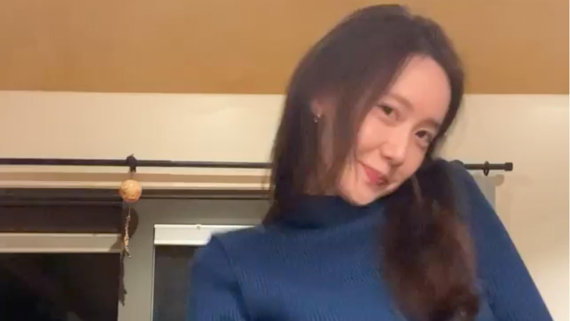 Yoona nhay khi dang say hinh anh