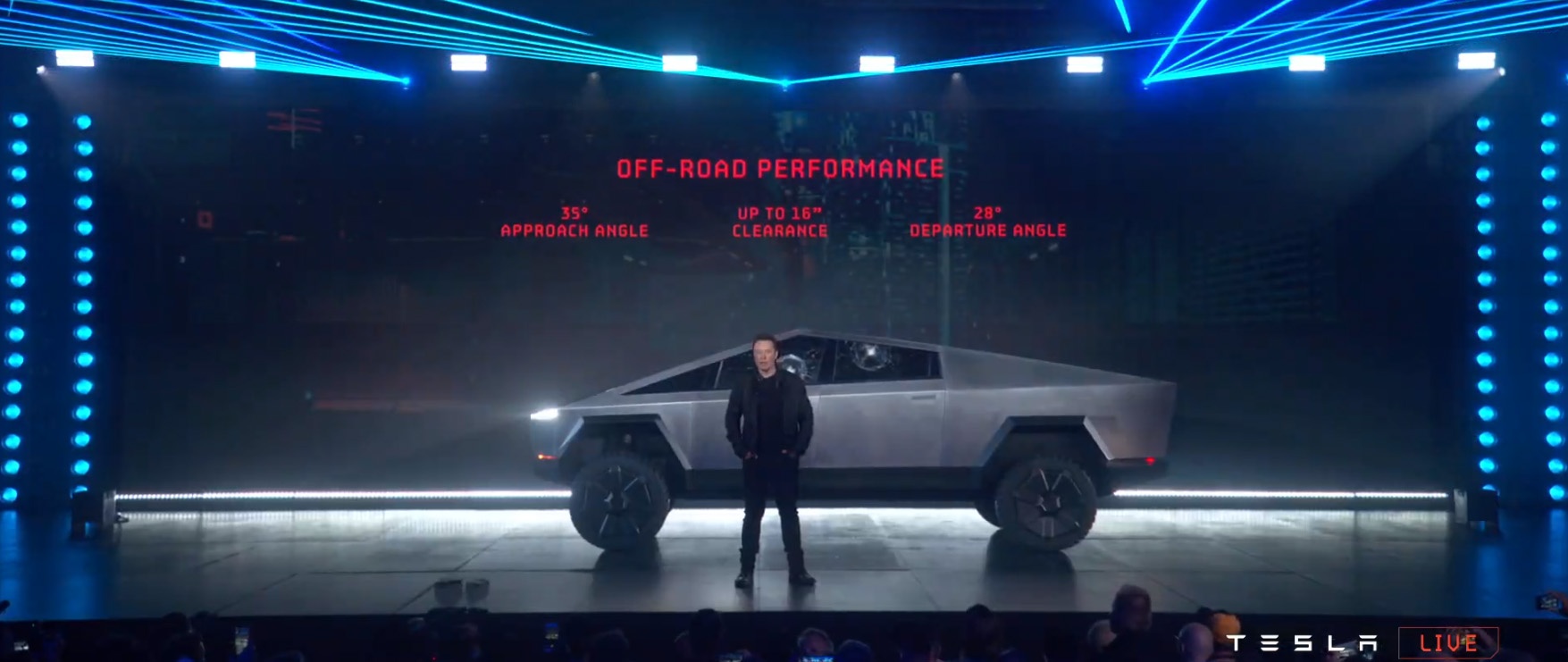 Tesla Cybertruck ra mắt ảnh 1 Tesla Cybertruck ra mat anh 1