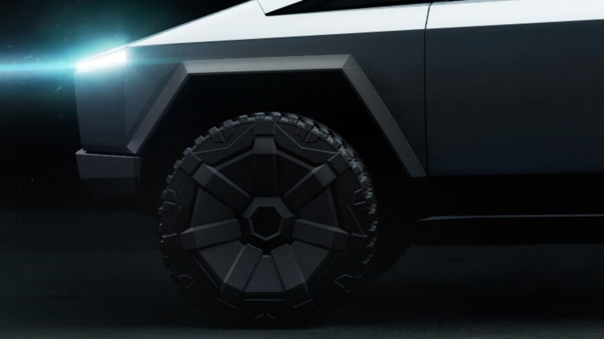 Tesla Cybertruck ra mắt ảnh 15 Tesla Cybertruck ra mat anh 15