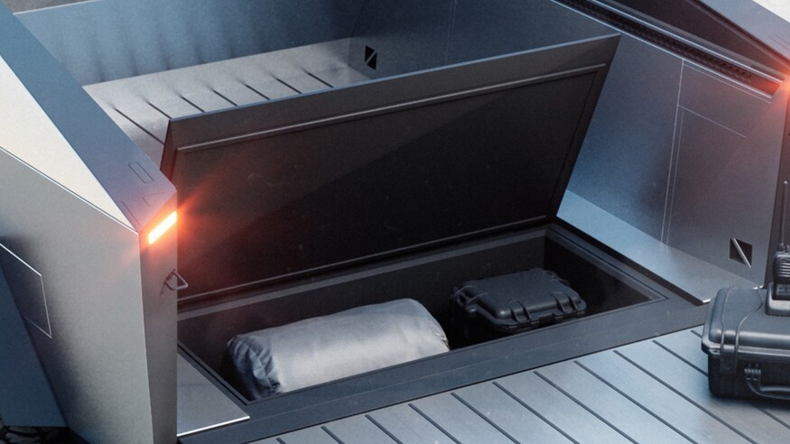 Tesla Cybertruck ra mắt ảnh 13 Tesla Cybertruck ra mat anh 13