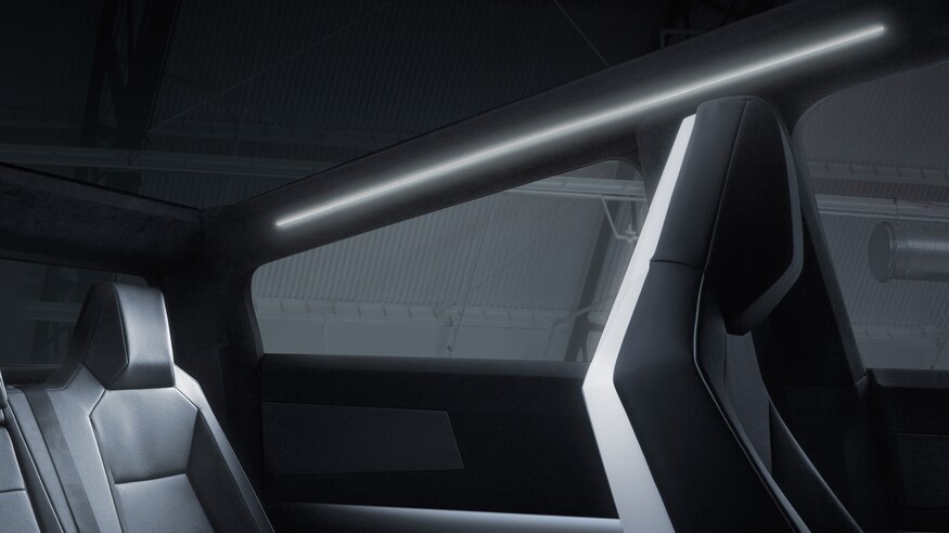 Tesla Cybertruck ra mắt ảnh 10 Tesla Cybertruck ra mat anh 10