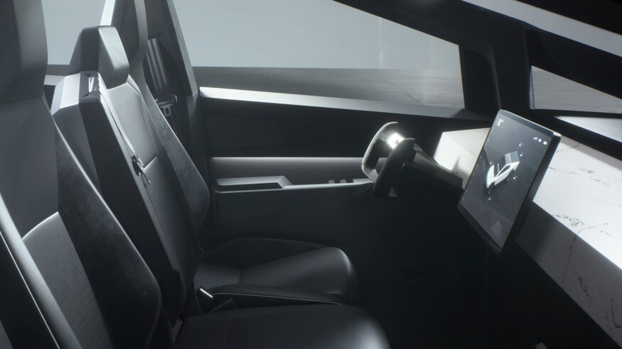 Tesla Cybertruck ra mắt ảnh 9 Tesla Cybertruck ra mat anh 9