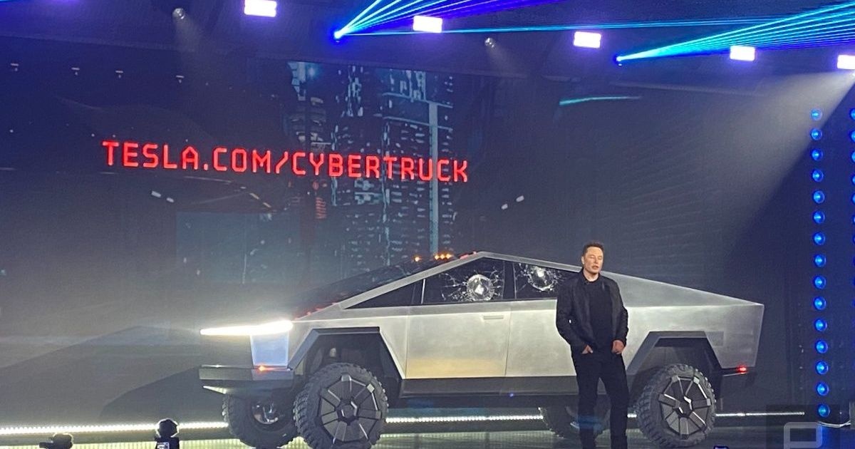 tesla,  cybertruck,  tesla cybertruck,  xe dien,  vinfast,  tesla semi,  tesla roadster anh 3