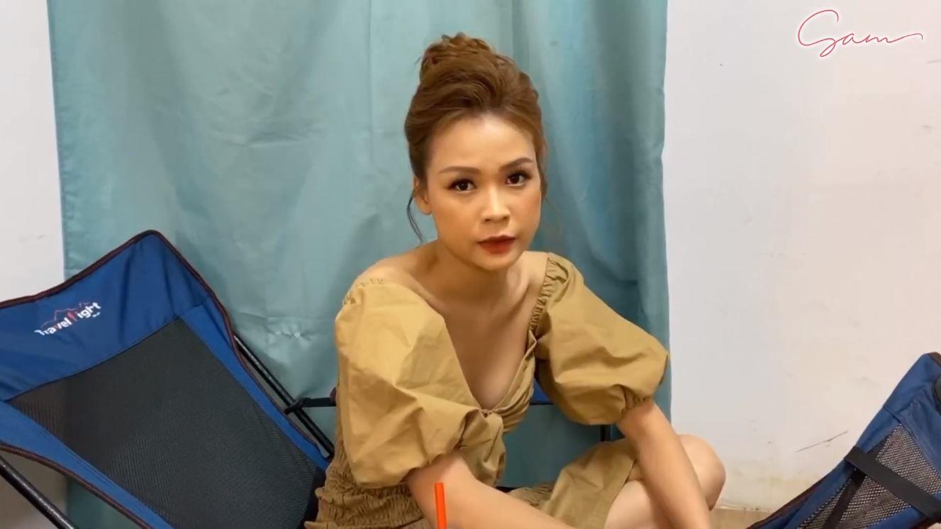 Sam 'noi xau' Ngo Kien Huy trong hau truong hinh anh