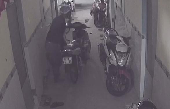 Trom dot nhap lay 3 xe may o Thu Duc hinh anh