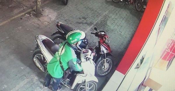 Gia tai xe GrabBike di trom xe hinh anh