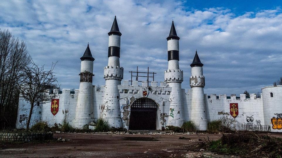 Cong vien giai tri 57 ha bi dong cua vi Olympic London hinh anh