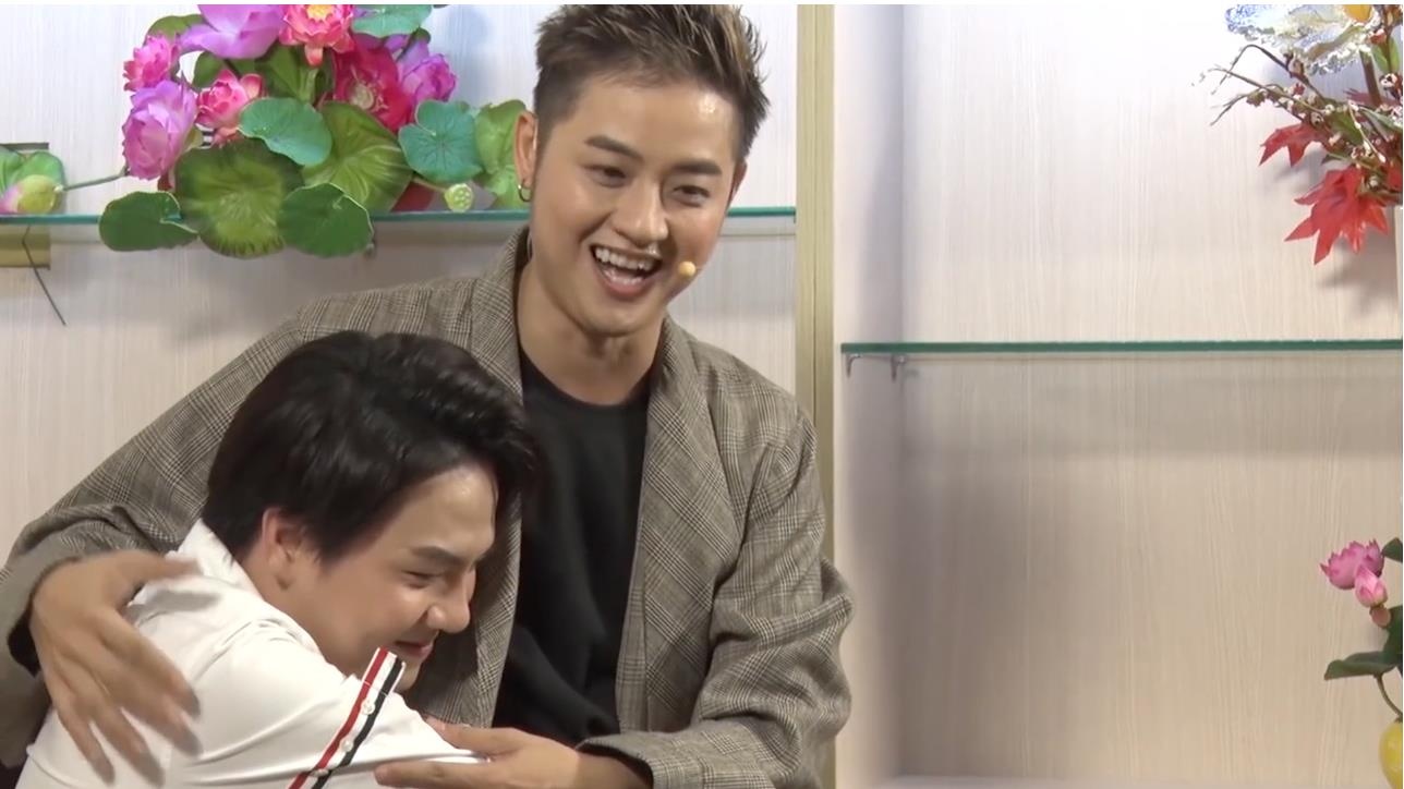 Duy Khanh om Thanh Duy bat khoc ve nhung hieu lam cu hinh anh