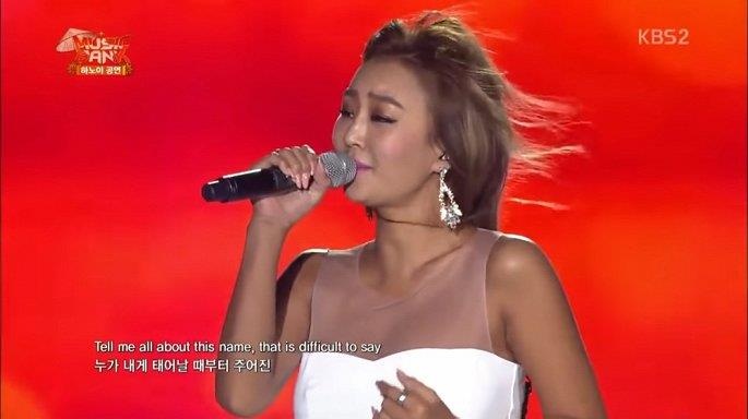 Sao Han hat 'Hello Vietnam' tai san My Dinh cach day 4 nam hinh anh