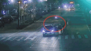 Tai xe say ruou, lai oto di nguoc chieu tong loat phuong tien khac hinh anh