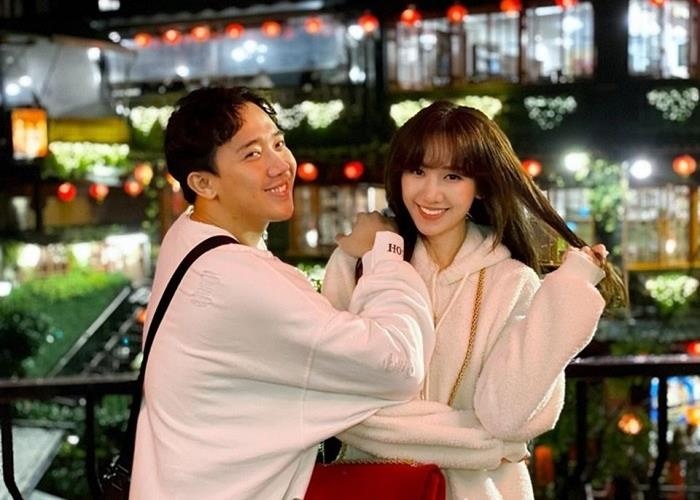 Tran Thanh noi tieng Hoa khi du lich Dai Loan hinh anh