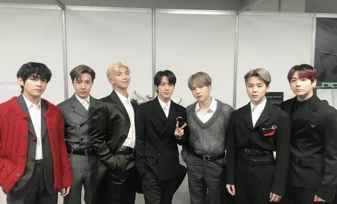 BTS cu xu nhu dan anh o MMA 2019 hinh anh