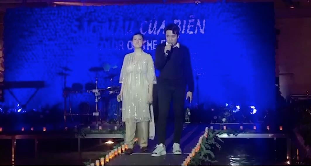 Kim Thu song ca voi Tran Thanh hinh anh